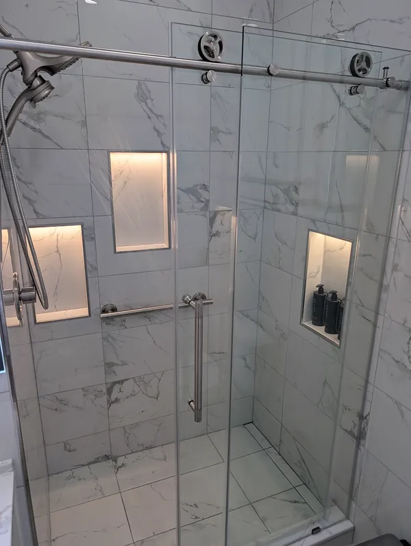 Bathrooms (3) at The Knickerbocker by Delphius, Tampa